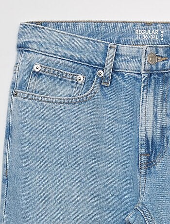Rechte jeans - L34