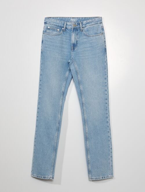 Rechte jeans - L34 - Kiabi