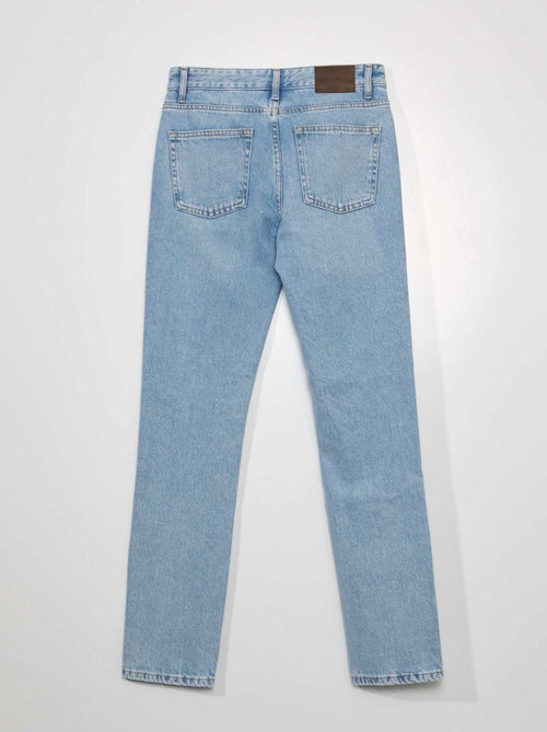 Rechte jeans - L34 - Kiabi