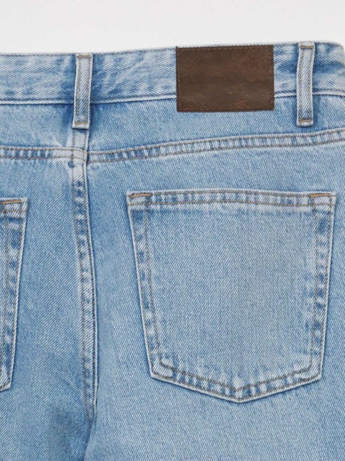 Rechte jeans - L34 - Kiabi