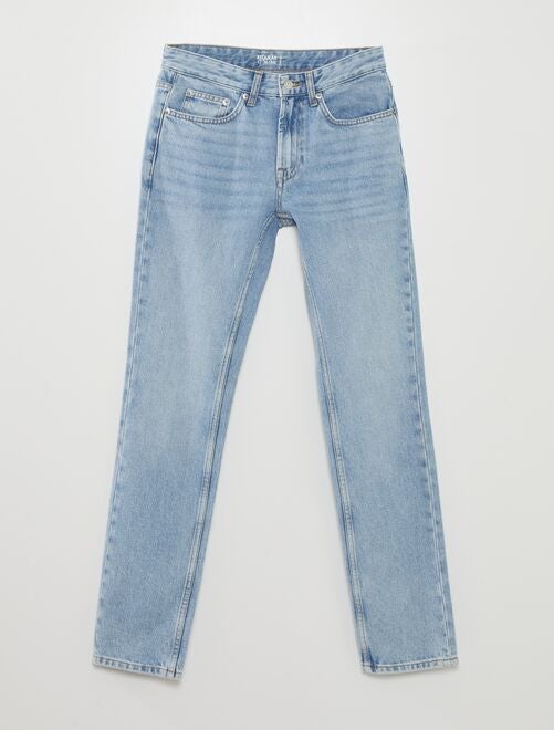 Rechte jeans - L34 - Kiabi