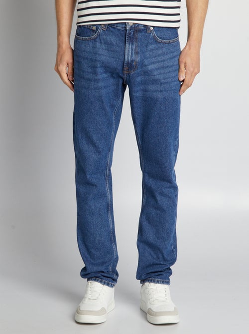 Rechte jeans - L34 - Kiabi