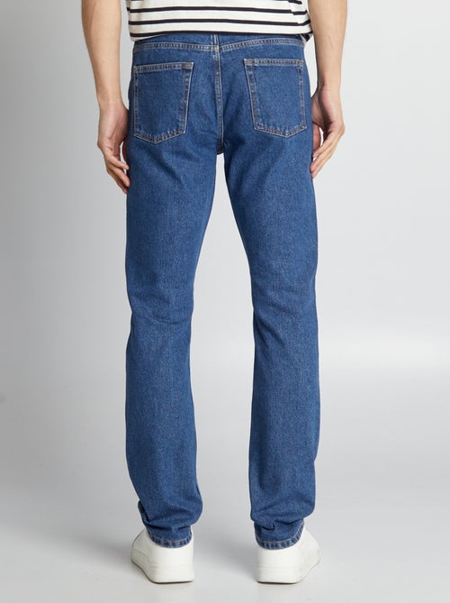 Rechte jeans - L34 - Kiabi