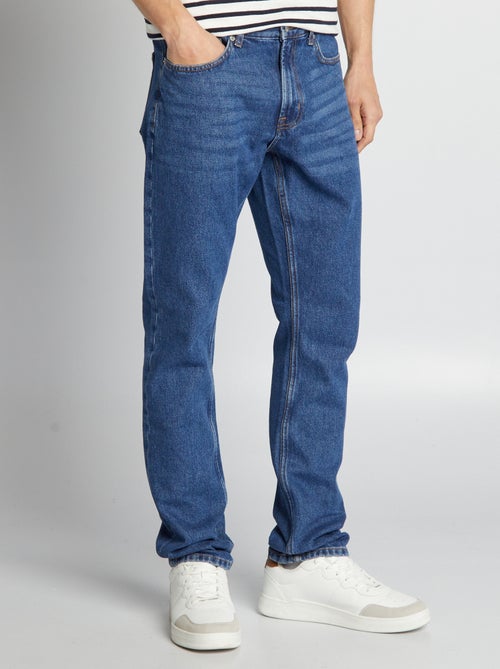 Rechte jeans - L34 - Kiabi