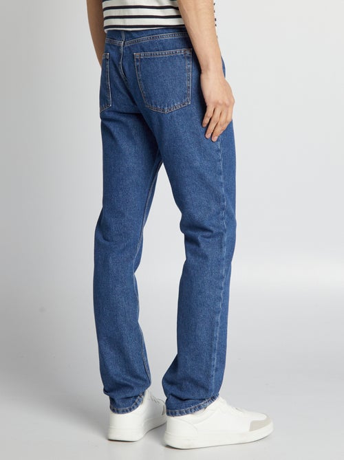 Rechte jeans - L34 - Kiabi