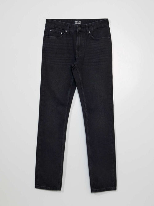 Rechte jeans - L34 - Kiabi