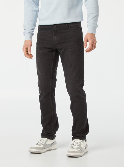 Rechte jeans - L34 - Kiabi