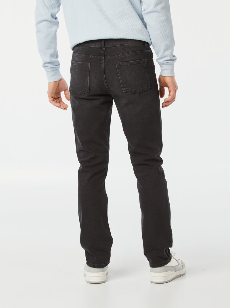 Rechte jeans - L34 GRIJS - Kiabi