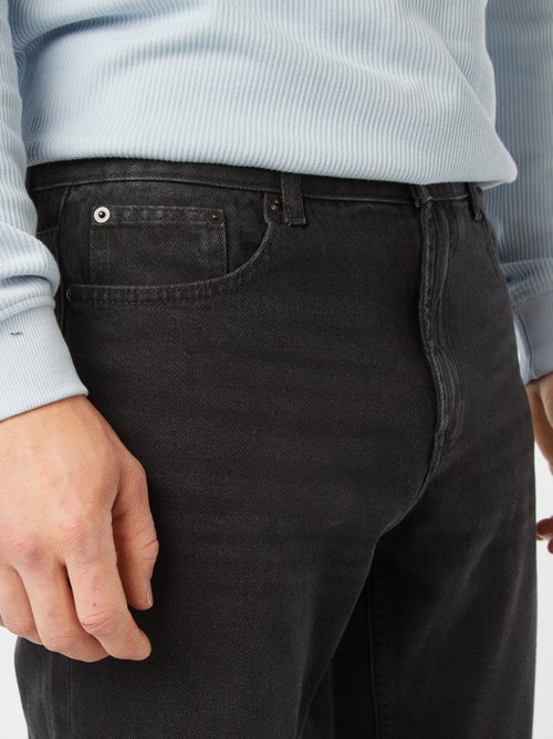 Rechte jeans - L34 - Kiabi