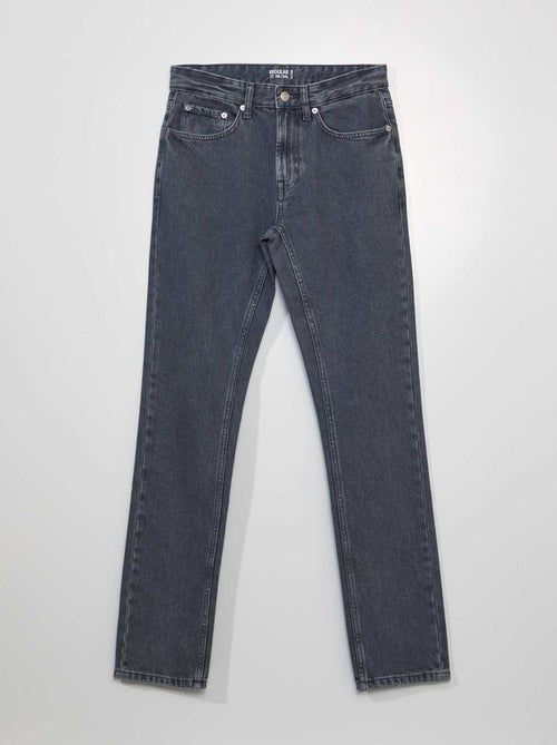 Rechte jeans - L34 - Kiabi