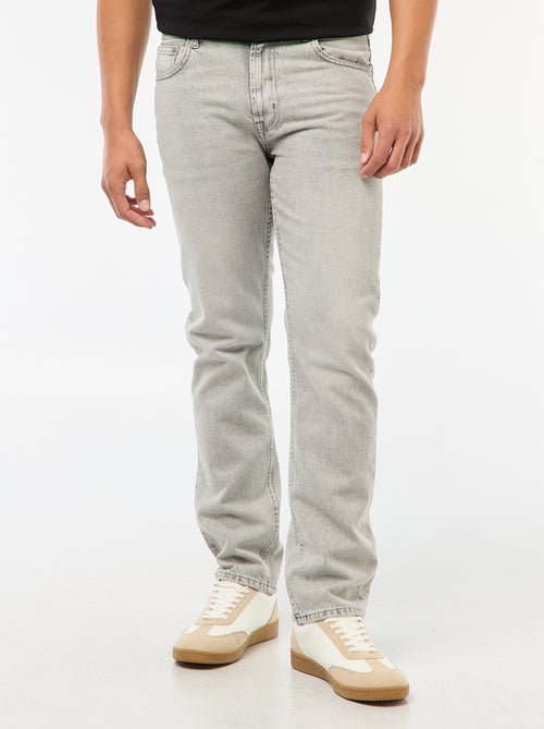 Rechte jeans - L34 - Kiabi