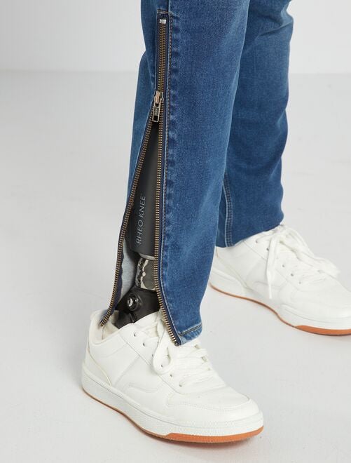 Rechte jeans met hoge taille - So Easy - Kiabi