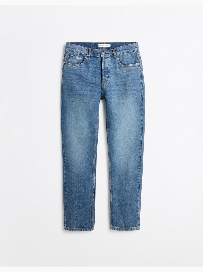 Rechte jeans, MO Fashion Blauw - Kiabi