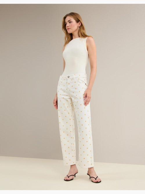 Rechte jeans, MO Fashion - Kiabi Rechte jeans, MO Fashion - Kiabi
