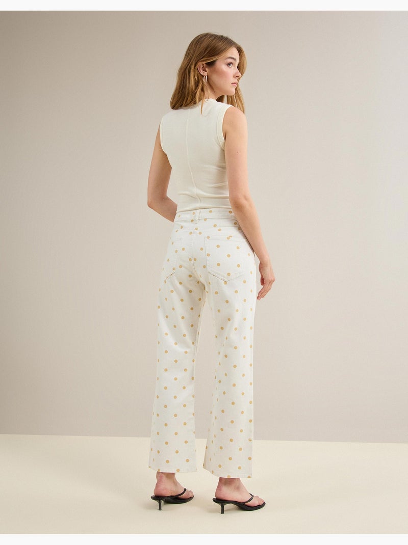 Rechte jeans, MO Fashion Geel - Kiabi