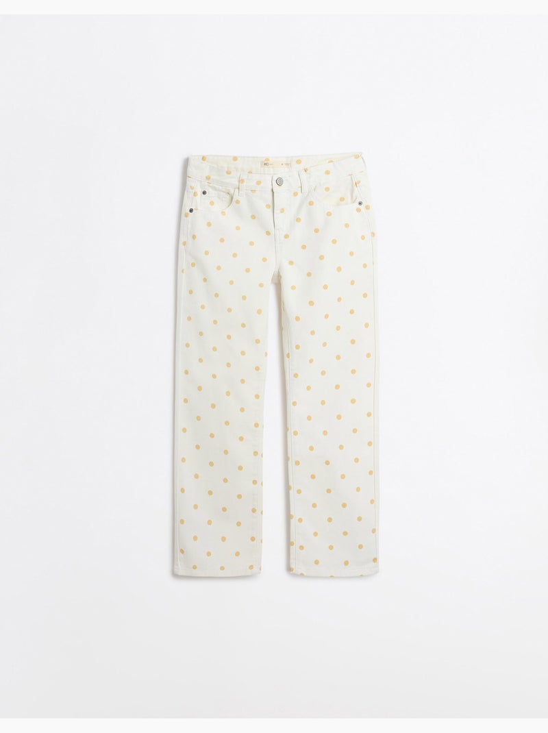 Rechte jeans, MO Fashion Geel - Kiabi