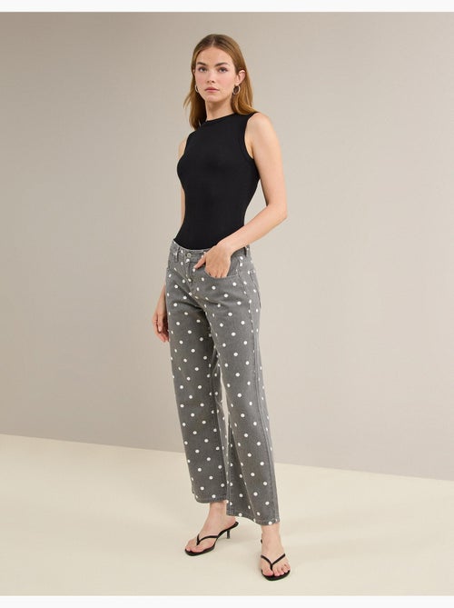 Rechte jeans, MO Fashion - Kiabi