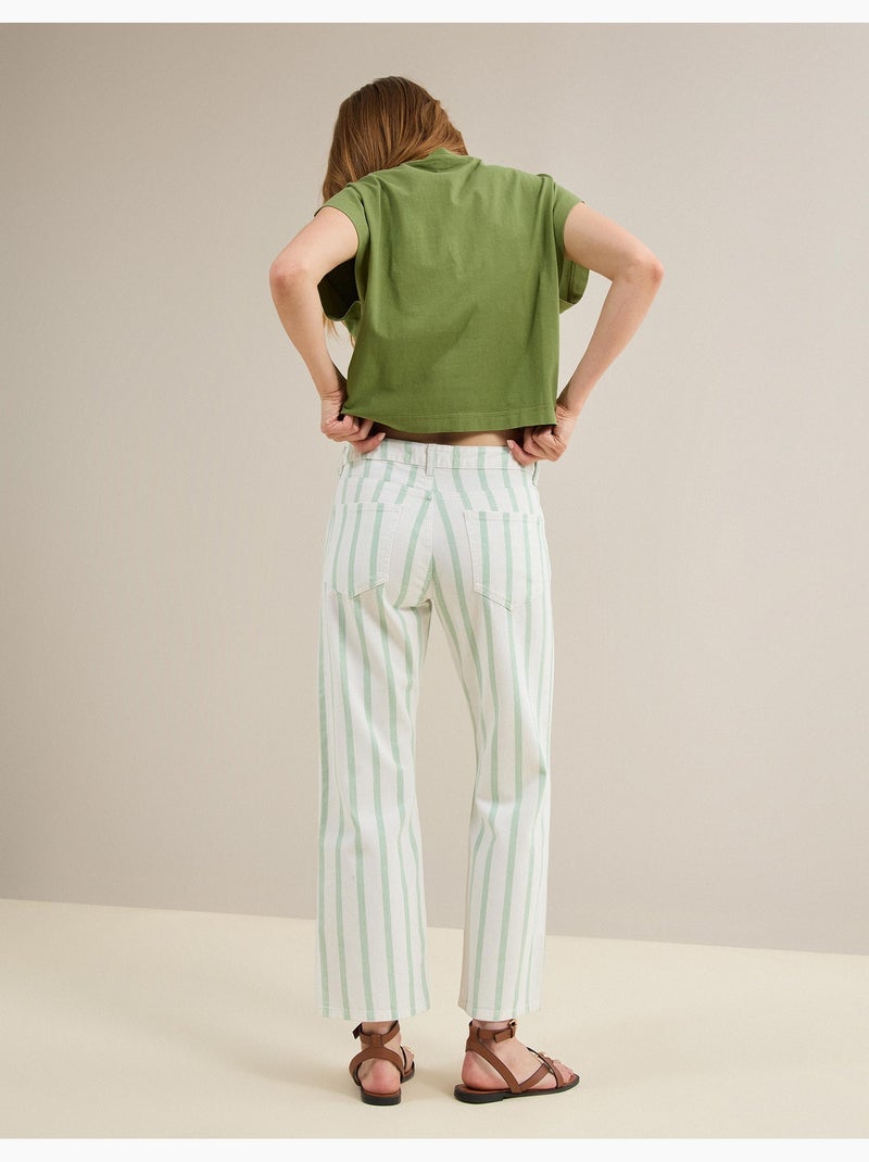 Rechte jeans, MO Fashion Groen - Kiabi