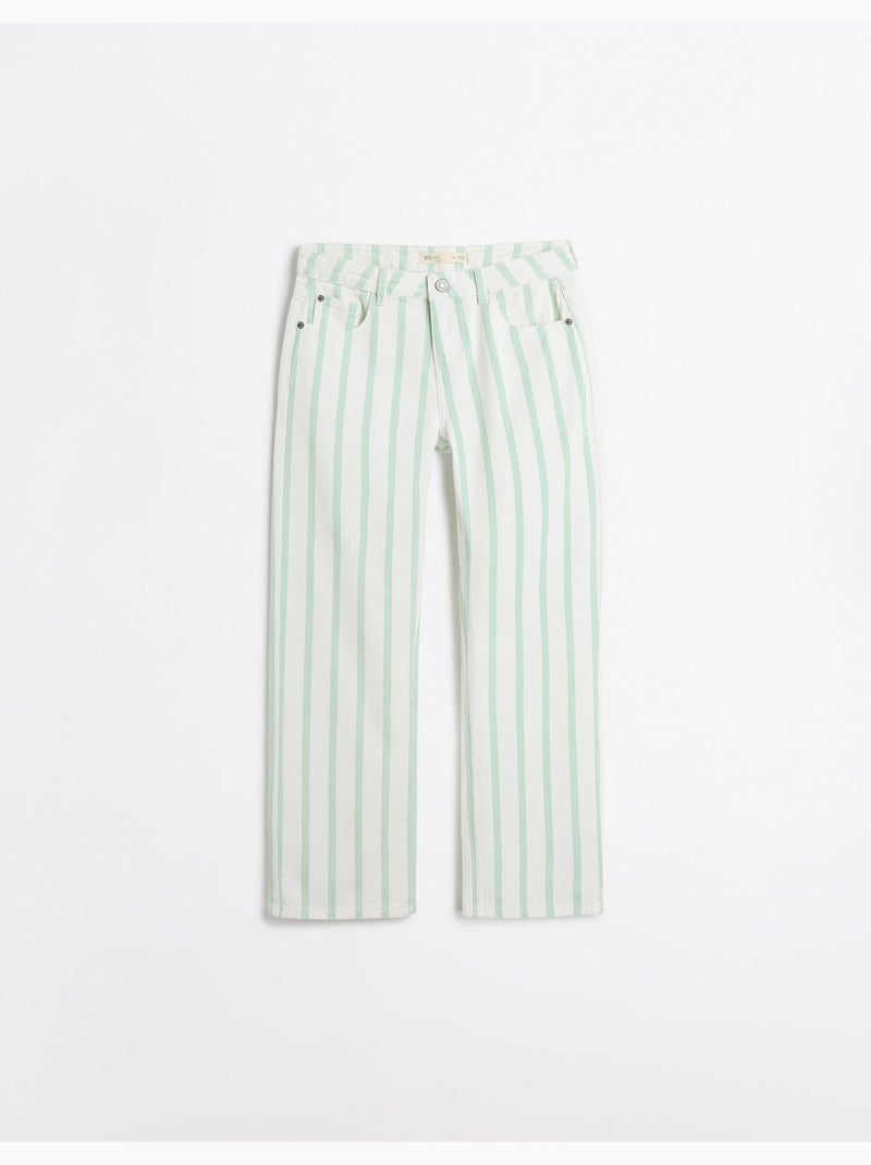 Rechte jeans, MO Fashion Groen - Kiabi
