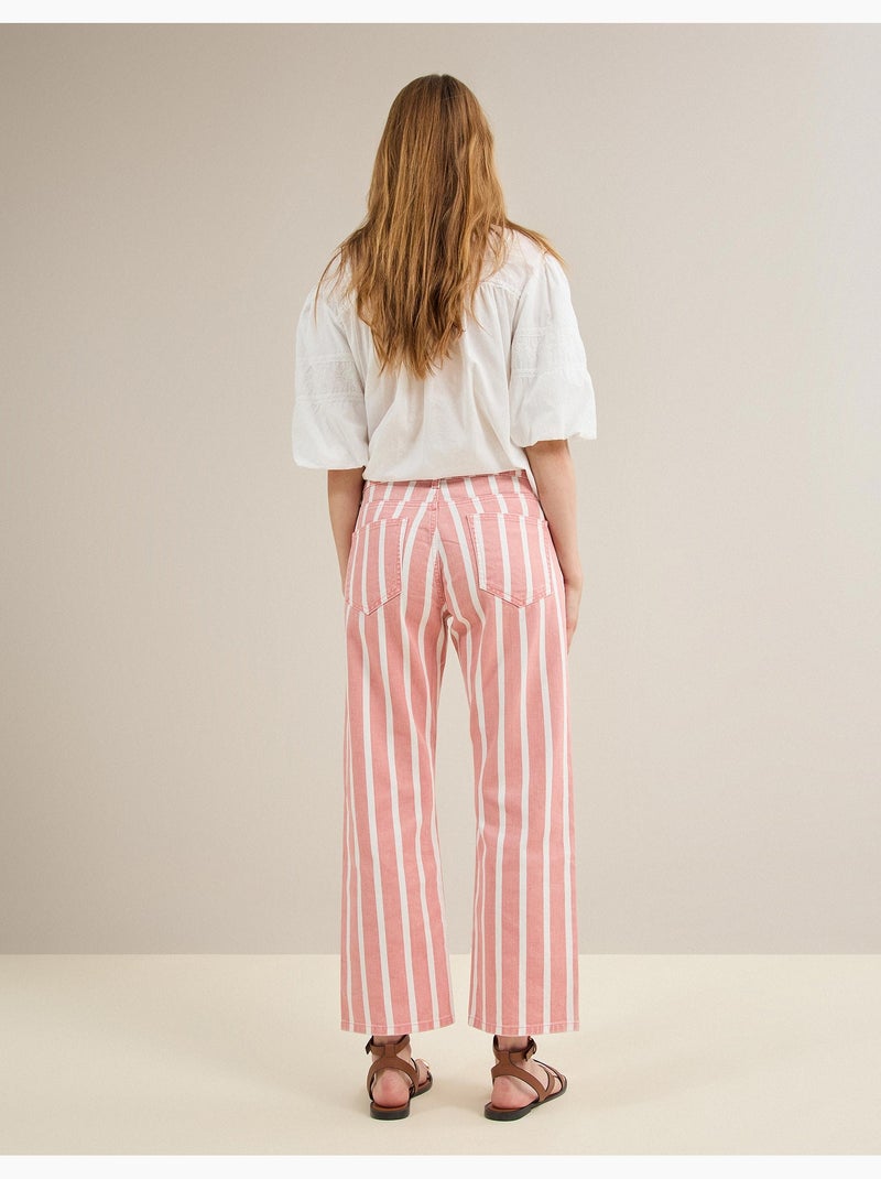 Rechte jeans, MO Fashion Roze - Kiabi