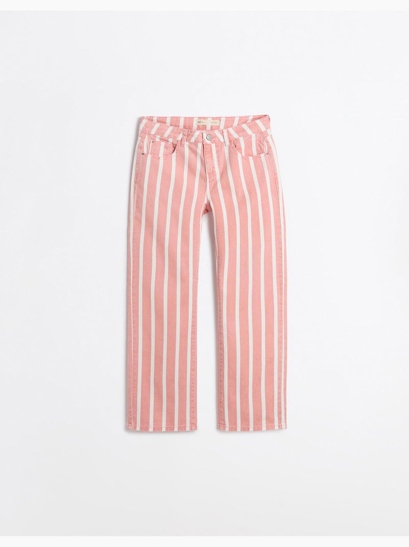 Rechte jeans, MO Fashion Roze - Kiabi