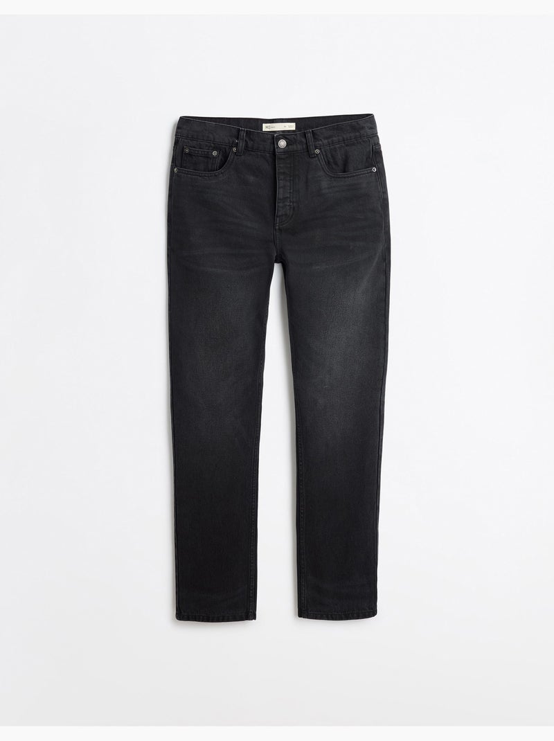 Rechte jeans, MO Fashion Zwart - Kiabi