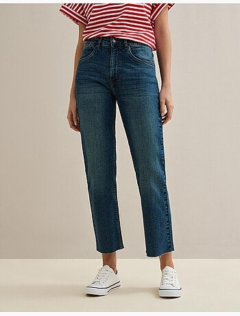 Rechte korte jeans, MO Fashion