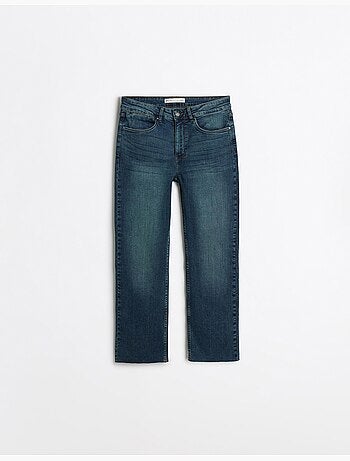 Rechte korte jeans, MO Fashion
