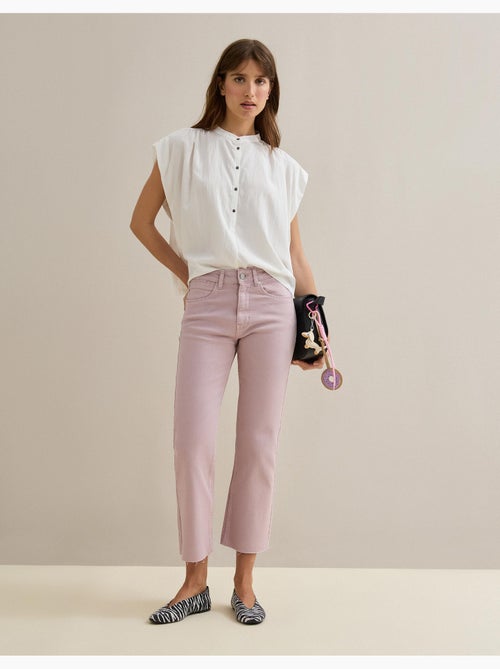 Rechte korte jeans, MO Fashion - Kiabi