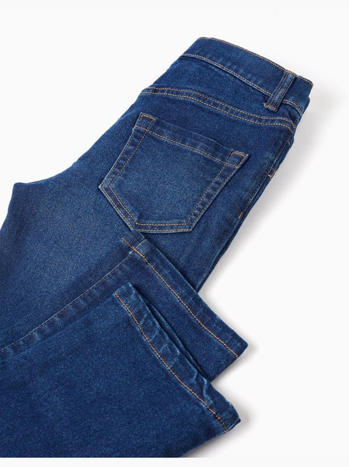 Rechte pasvorm denim broek - Kiabi Rechte pasvorm denim broek - Kiabi
