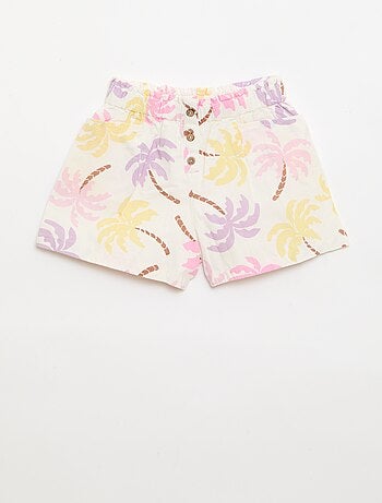 Rechte seersucker short