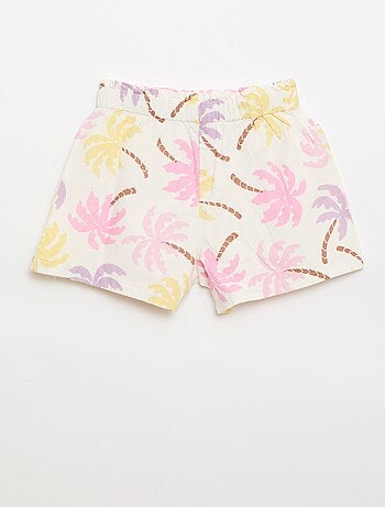 Rechte seersucker short