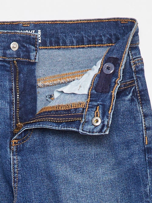 Rechte spijkerbroek - Comfortabel model - Kiabi