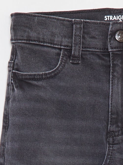 Rechte spijkerbroek - Nauwsluitend model - Kiabi