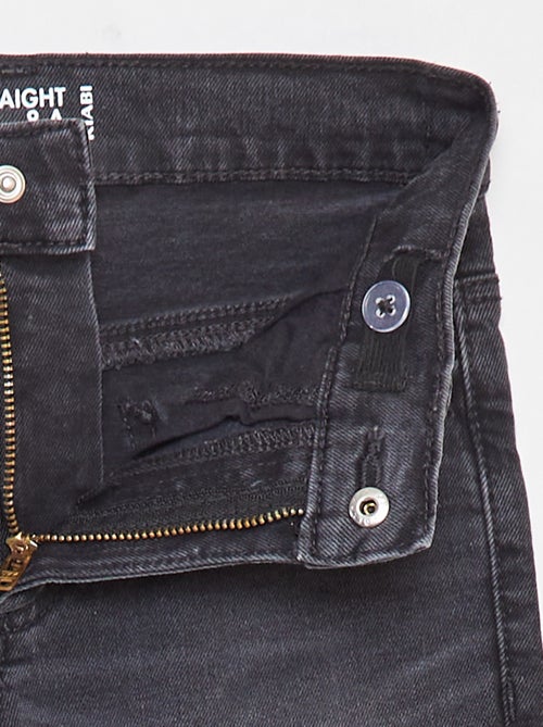 Rechte spijkerbroek - Nauwsluitend model - Kiabi