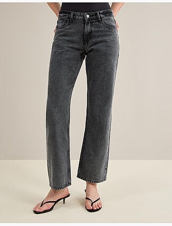 Rechte spijkerbroeken, MO Fashion