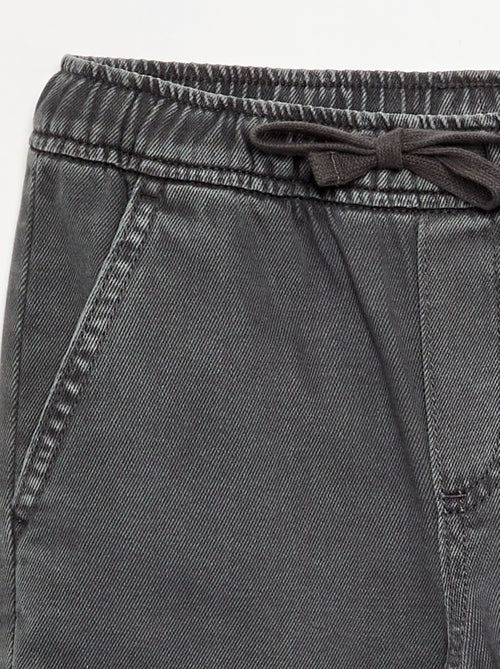 Rechte twillbroek - Kiabi Rechte twillbroek - Kiabi