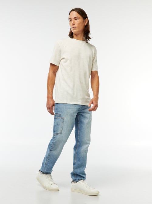 Rechte/regular-fit 5-pocket-jeans - Kiabi