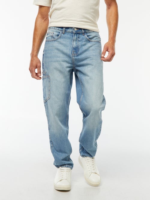 Rechte/regular-fit 5-pocket-jeans - Kiabi