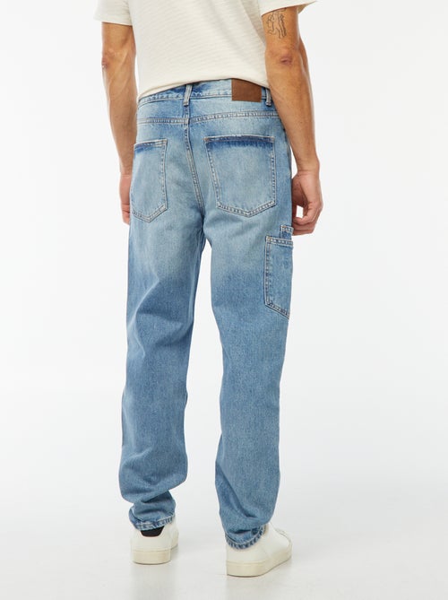 Rechte/regular-fit 5-pocket-jeans - Kiabi
