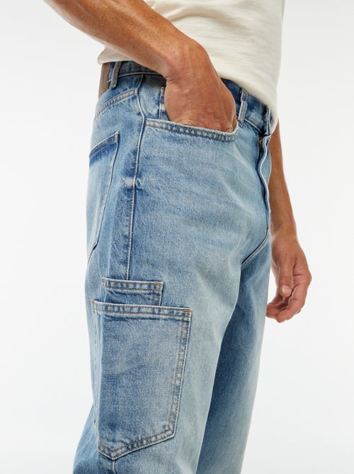 Rechte/regular-fit 5-pocket-jeans - Kiabi