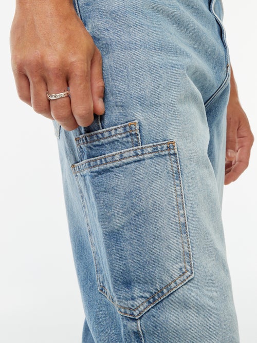 Rechte/regular-fit 5-pocket-jeans - Kiabi