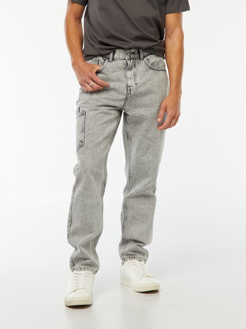 Rechte/regular-fit 5-pocket-jeans - Kiabi