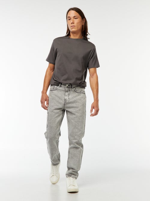 Rechte/regular-fit 5-pocket-jeans - Kiabi