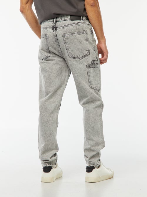 Rechte/regular-fit 5-pocket-jeans - Kiabi