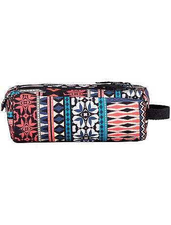 Rechthoekig pennenzak 2 vakken Rip Curl Multico 21 cm