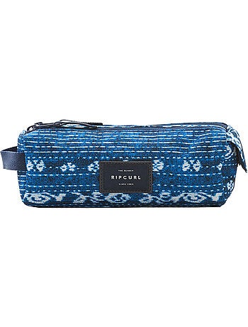Rechthoekig pennenzak 2 vakken Rip Curl Surf Blue - Premiumkwaliteit