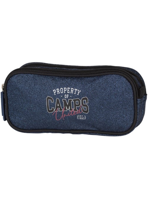 Rechthoekig pennenzak Camps 22 cm met 2 vakken met ritssluiting - Camps - Kiabi Rechthoekig pennenzak Camps 22 cm met 2 vakken met ritssluiting - Camps - Kiabi