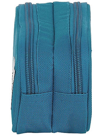 Rechthoekig pennenzak canvas geweven BlackFit8 CMP