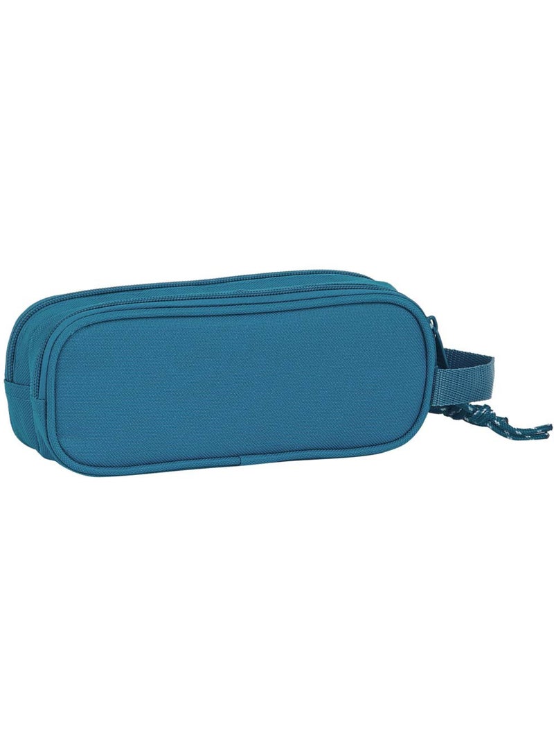 Rechthoekig pennenzak canvas geweven BlackFit8 CMP Lichtgroenblauw Blauw - Kiabi